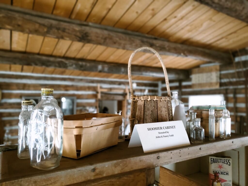 Cabin Hoosier Cabinet