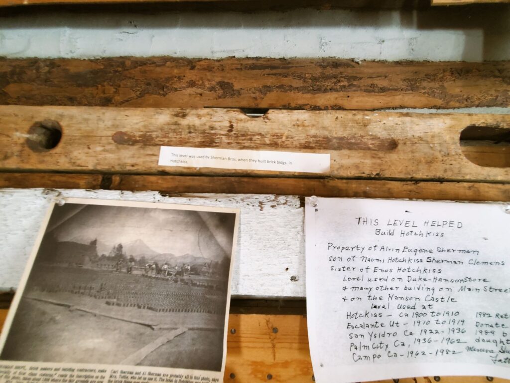 Level used by the Sherman brothers